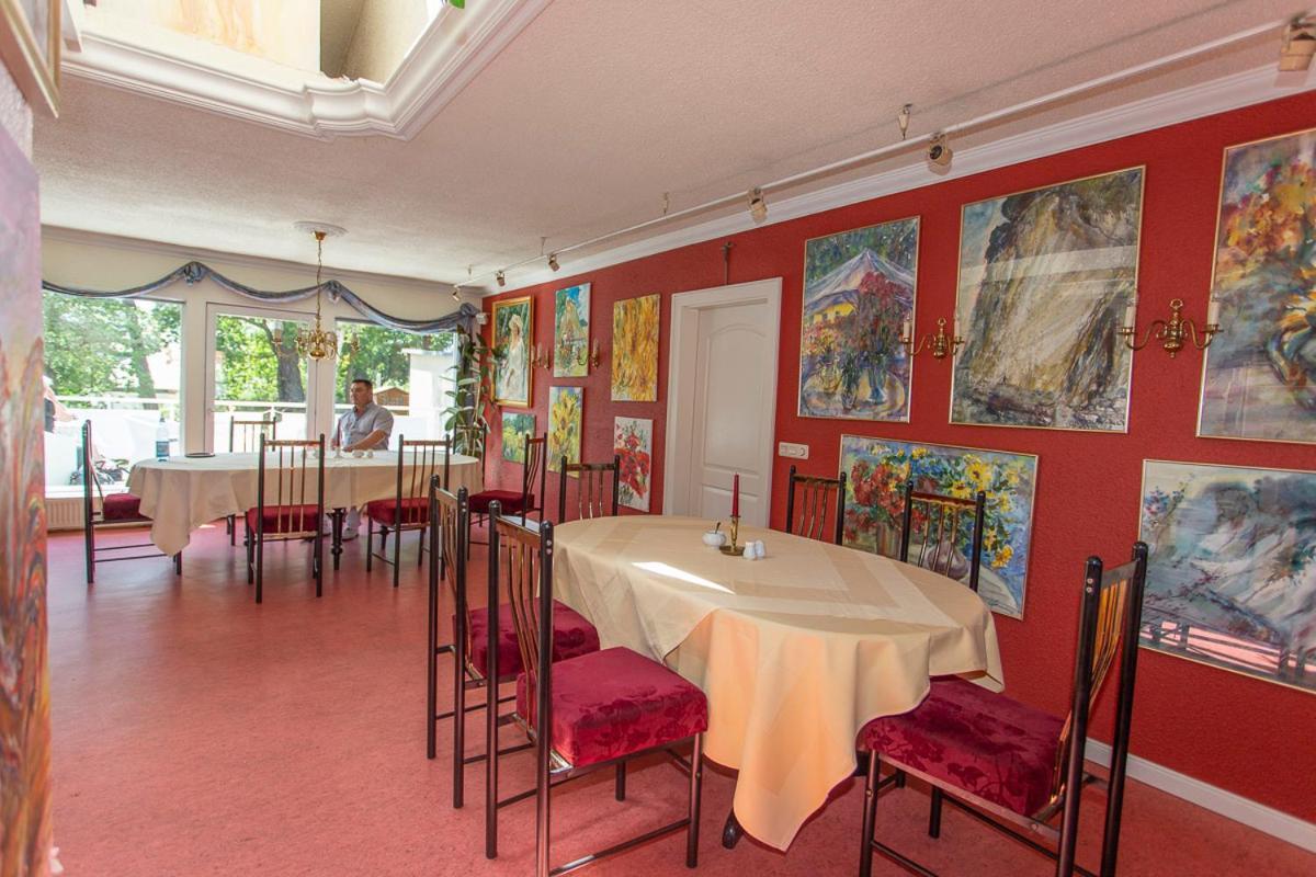 Hotel Im Schwedischen Hof บินซ์ ภายนอก รูปภาพ